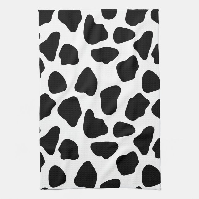 Cow pattern towel (Vertical)