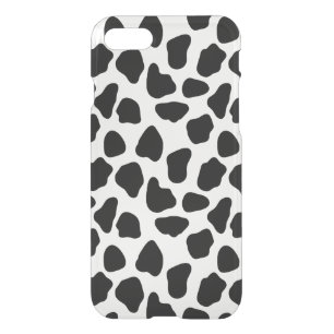 Cow pattern iPhone SE/8/7 case