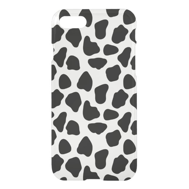 Cow pattern uncommon iPhone case (Back)