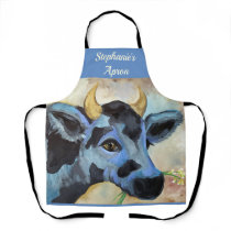 Cow Personalized Apron