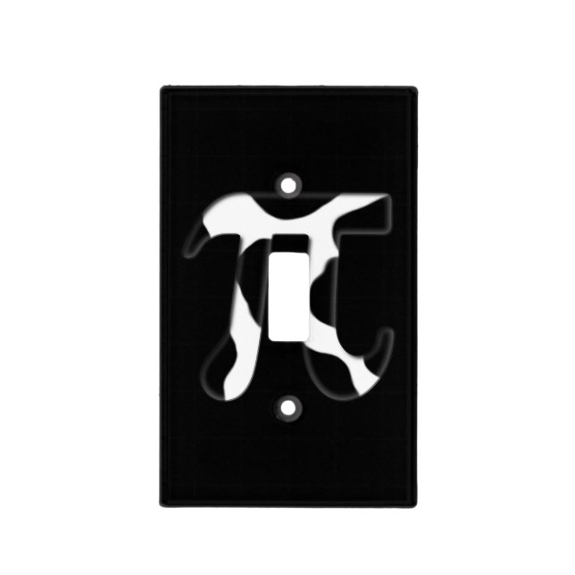 Cow Pi Light Switch Cover (Front)