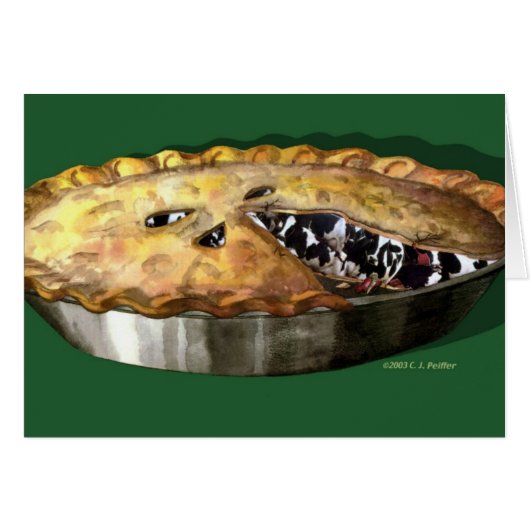 'Cow Pie' Cards (Front Horizontal)