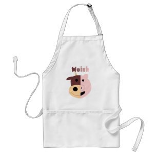 Cow + Pig = Moink apron