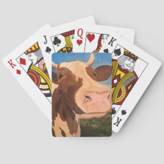 Cow Playing Cards