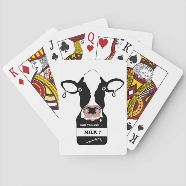 Cow! Poker Cards (Back)