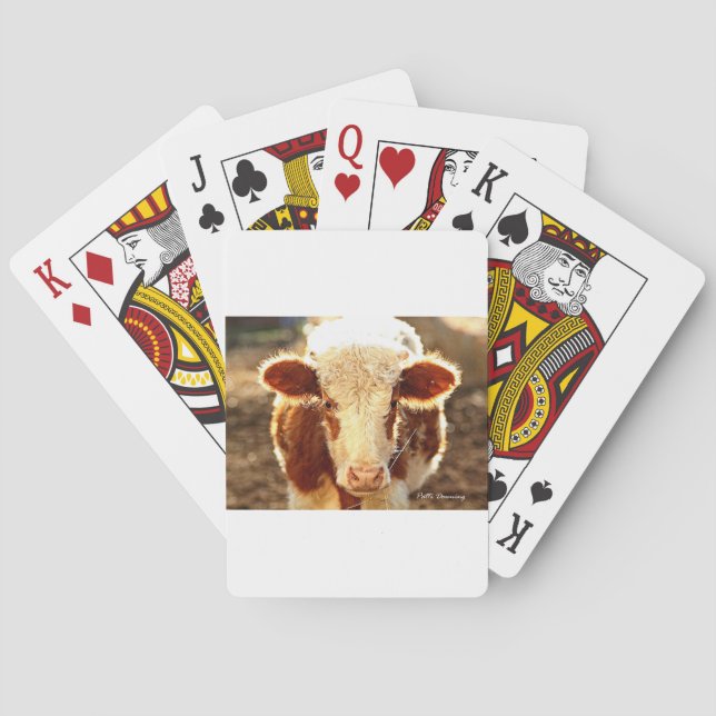 Cow Poker Cards (Back)