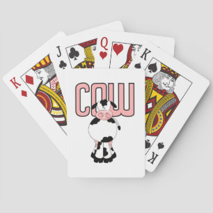 COW POKER CARDS