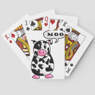 cow poker cards