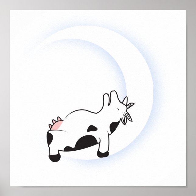 Cow Pooped Poster (Front)