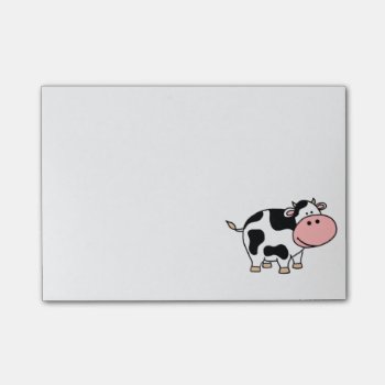 Cow Post-it Notes by Imagology at Zazzle