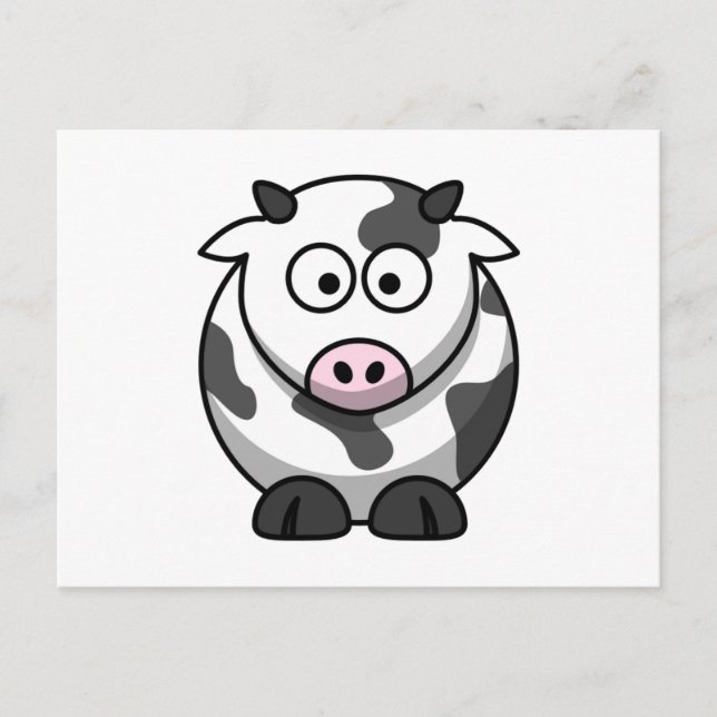 Cow Postcard (Front)