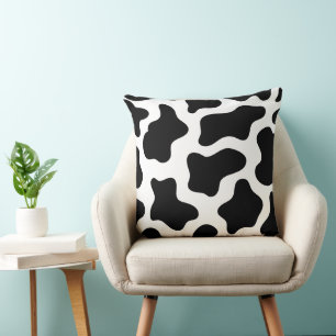 Cow Pow 20x20 Throw Pillow