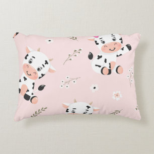 Cow Power 12x16 Accent Pillow