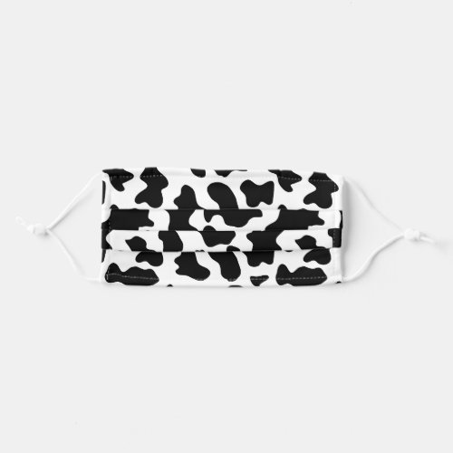 Cow Print  Adult Cloth Face Mask