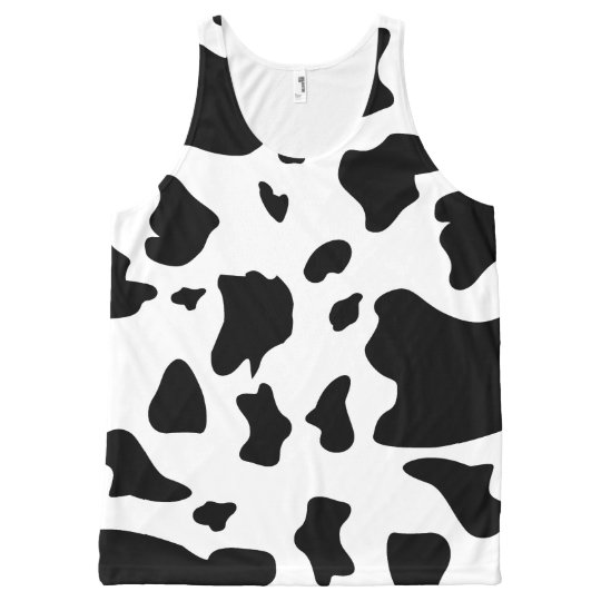 cow print tank tops