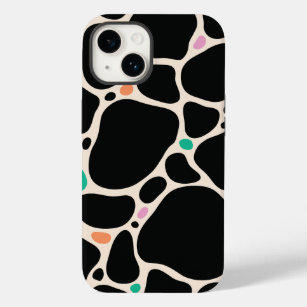 Cow print animal pattern, Case-Mate iPhone 14 case