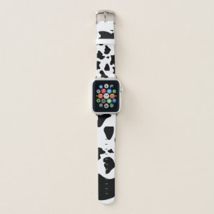 Cow Print Apple Watch Band