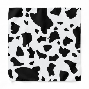 Cow Print Bandana