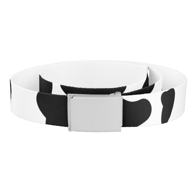 Cow Print Belt (Coil)