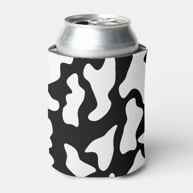 Cow Print Can Cooler (Can Front)
