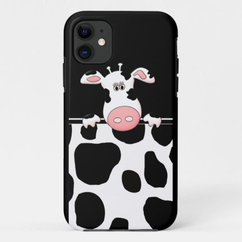 Cow Print iPhone 11 Case