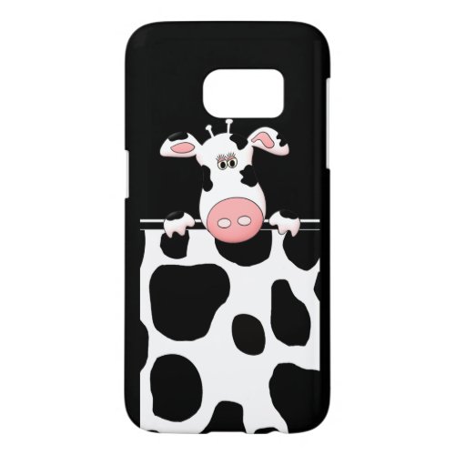 Cow Print Samsung Galaxy S7 Case