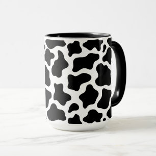 Cow Print Coffee Mug