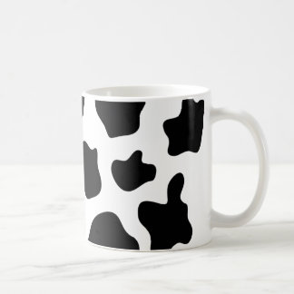 Cow print coffee mug | Personalizable
