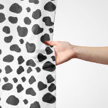 Cow Print, Cow Pattern, Cow Spots, Black And White Scarf<br><div class="desc">Elegant,  stylish and sophisticated cow pattern in black and white color. Modern and trendy gift,  perfect for the animal print lover in your life.</div>