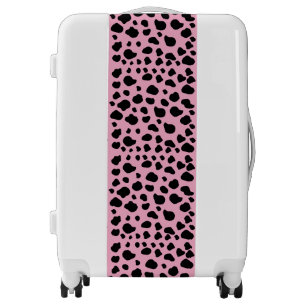 Cow Print, Cow Pattern, Cow Spots, Pink Cow Luggage