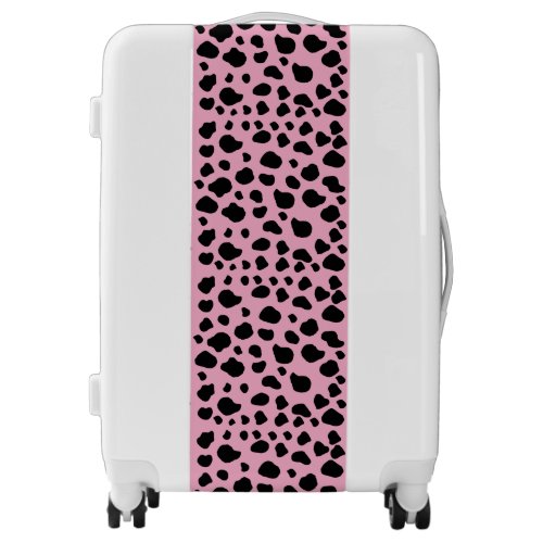 Cow Print Cow Pattern Cow Spots Pink Cow Luggage