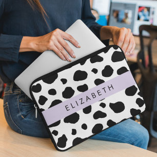 Cow Print Laptop Cases Zazzle