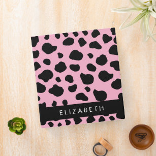 Pink Cow Print – 3 Sisters Creations