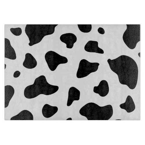 Cow Print  Cutting Board