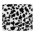 Cow Print Cutting Board