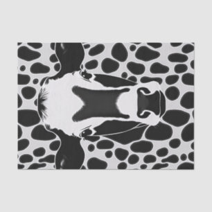 Cow Print Decoupage Paper