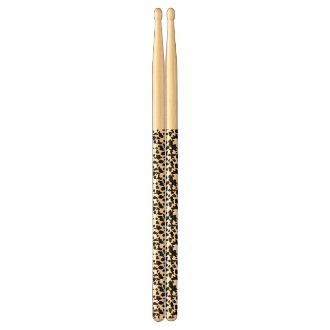 Cow Print Drumsticks (Front)