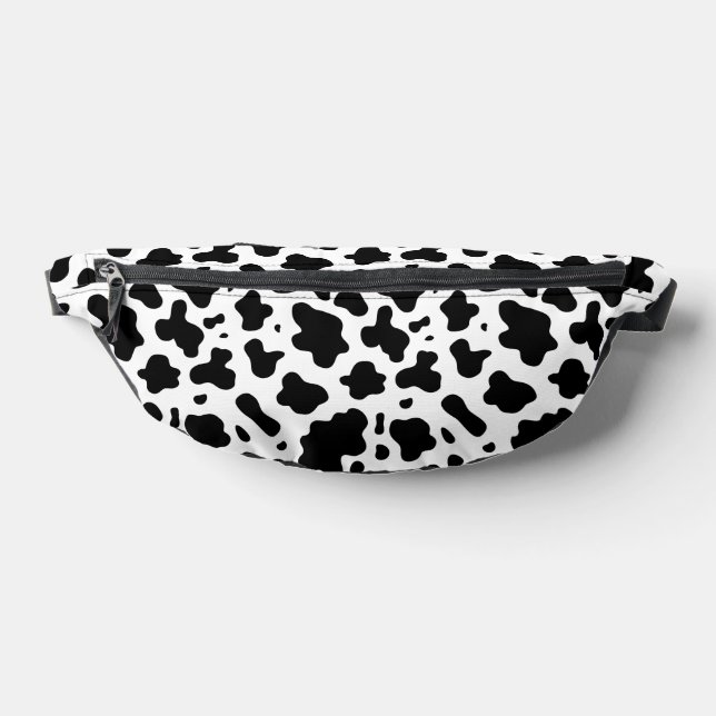 Cow Print Fanny Pack (Lay Down)