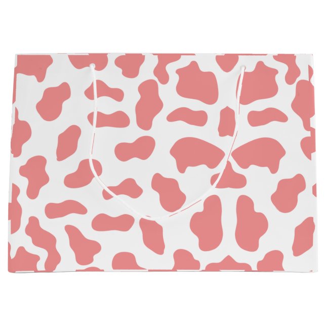 Cow print gift bags (Front)