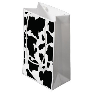 Cow Print Gift Bags - Country/Farm Party Gift Bags