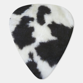 Cow Print Guitar Pick