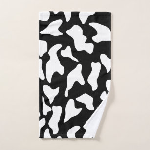 cow print hand bolsa