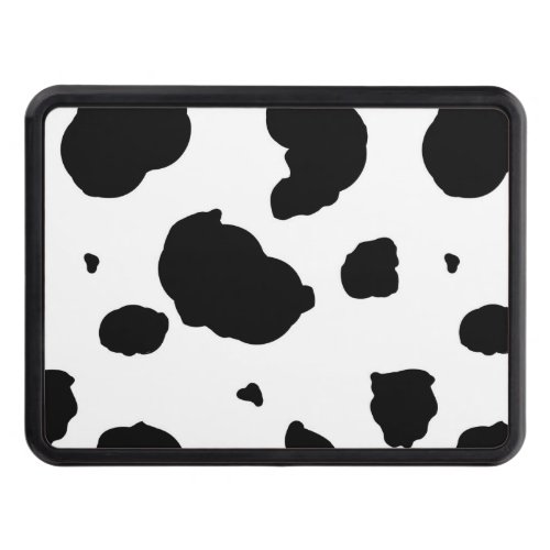 Cow Print Hitch Cover