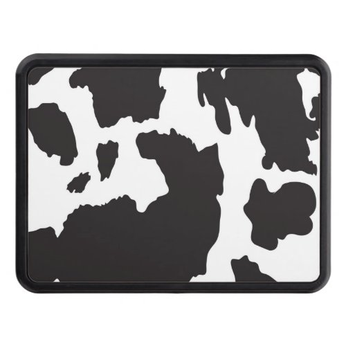 Cow Print Hitch Cover