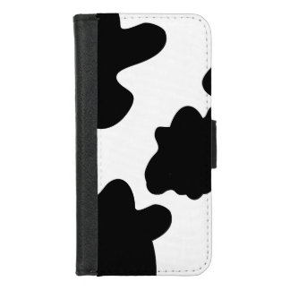 Cow Print iPhone 8/7 Wallet Case