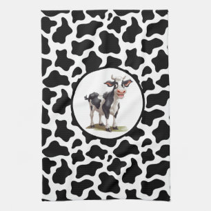 Cow Print Kitchen Towel