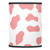 Cow Print Lamp Shades Shade (Left)