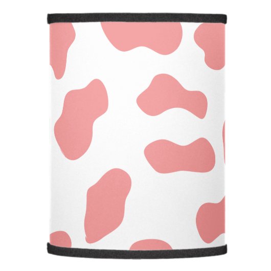 Cow Print Lamp Shades Shade (Left)