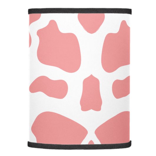 Cow Print Lamp Shades Shade (Right)