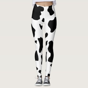 Cow Print Leggings